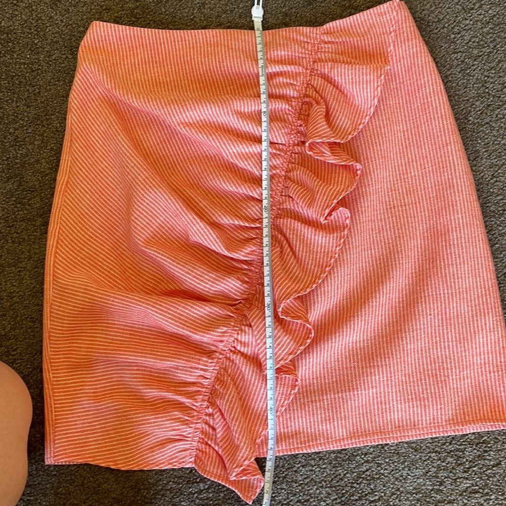 THE FIFTH LABEL front ruffle mini skirt - Picture 13 of 13